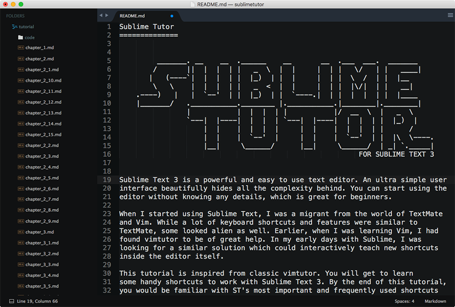 sublime tutor image